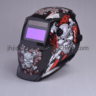 Maschera di saldatura/elmetto di saldatura ad oscuramento automatico di alta qualità a basso prezzo ideale Per MMA TIG MIG PAC Paw