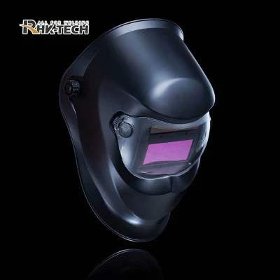 Materiale PP True Color Solar maschera casco per saldatura oscurante automatica
