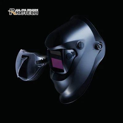 Materiale PP True Color Solar maschera casco per saldatura oscurante automatica