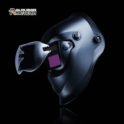 Materiale PP True Color Solar maschera casco per saldatura oscurante automatica