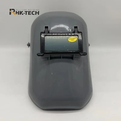 RHK leggero Flip Up Lens Headwear Head Mounted Face Protective Casco per protezione per saldatura di sicurezza