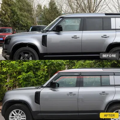 Nuove visiere finestrini per auto Defender L663 per L-e Rover