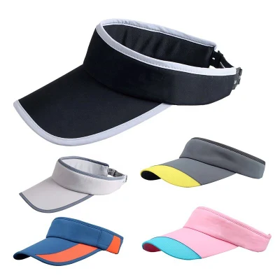 Cappello da estate con montatura semplice e a secco regolabile Aletta parasole