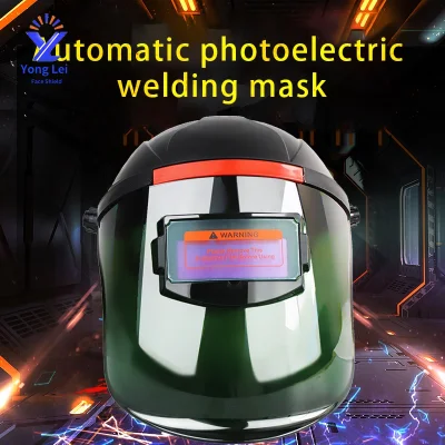 Maschera di saldatura per cappuccio con respiratore per casco