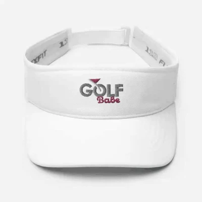 Golf Visor Sport Hat Unisex Hat golfer visiere uniformi personalizzate Logo