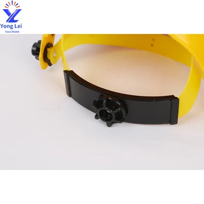 Schermo PC in PVC resistente alla polvere viso pieno protettivo