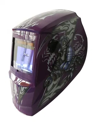 Elmetto per saldatura a oscuramento automatico con certificazione CE/ANSI/Z94.3 (Wh6-WtFi265)