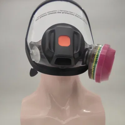 Respiratori per la produzione di materie plastiche maschere per gas chimici