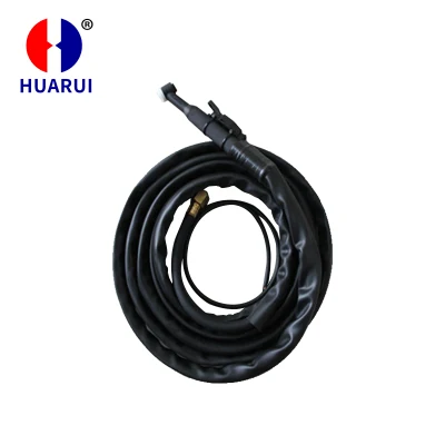 Torcia per saldatura al tungsteno ad arco ad arco Tig WP9 Huarui GTAW WP9 Wp26 raffreddato ad aria