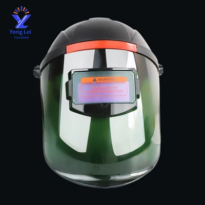 Maschera di saldatura per cappuccio con respiratore per casco