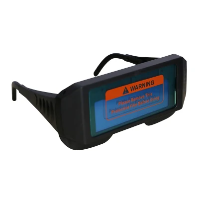  Fixtec Get Star Weld industriale Nero solare alimentato Auto Darkening Occhiali di sicurezza per saldatura Goggle