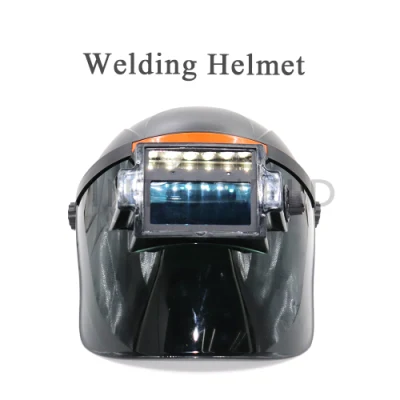 Elmetto di saldatura per protezione di sicurezza con oscuramento automatico Intej Weld