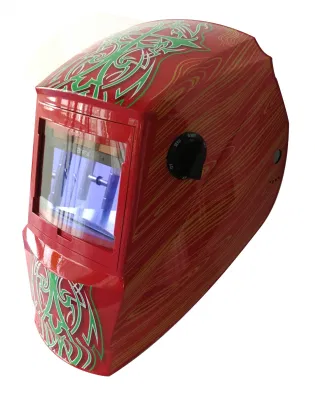 Elmetto per saldatura a oscuramento automatico con certificazione CE/ANSI/Z94.3 (Wh6-WtFi265)
