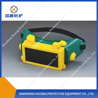 Protezione degli occhi sicurezza Solar automatico elettrico saldatura ad oscuramento automatico Occhiali da Goggle per occhiali protettivi Welders