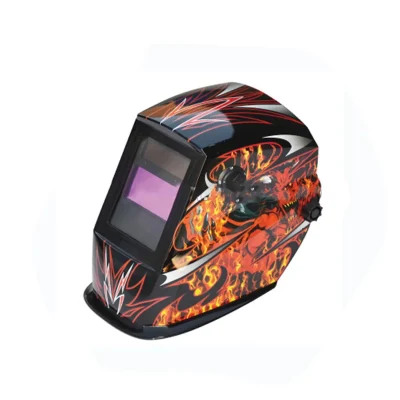 Maschera per saldatura MIG MMA Solar Auto Darkening elmetto per saldatura Km1600 Maschera in vendita