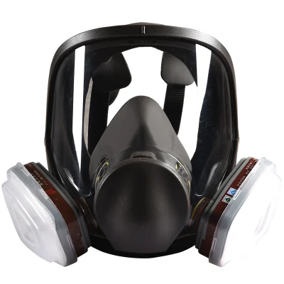 A cartuccia con filtro doppio/doppio, protettivo resurabile/chimico/gas/fumo/saldatura/industriale/fumo/maschera a pieno facciale