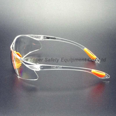 Resistenza agli urti lenti in policarbonato avvolgenti Glasses di sicurezza antiappannamento (SG102)