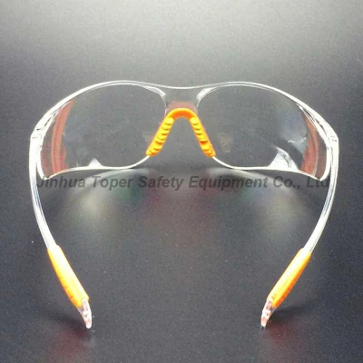 Resistenza agli urti lenti in policarbonato avvolgenti Glasses di sicurezza antiappannamento (SG102)
