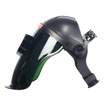 Casco leggero per saldatura fotoelettrica automatica con regolazione istantanea