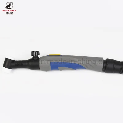 Saldatura TIG flessibile raffreddata ad acqua con Argon Wp18 Black Wolf Torcia con valvola