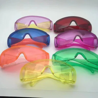 Occhiali di sicurezza in plastica lenti PC saldatura industriale lavori di protezione laser Occhiali