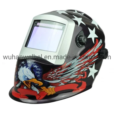  Casco per saldatura a oscuramento automatico Solar Power (WH8912206)