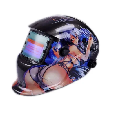 Maschera di saldatura nylon di alta qualità elmetto per saldatura oscurante automatico per Saldatura al plasma TIG MIG/Mag