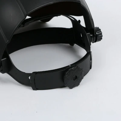 Casco leggero per saldatura fotoelettrica automatica con regolazione istantanea