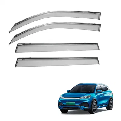 Car Sun pioggia Visor finestra Visor per atto 3 Yuan Più accessori