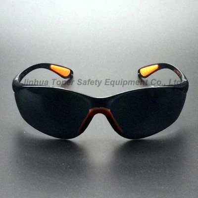 Resistenza agli urti lenti in policarbonato avvolgenti Glasses di sicurezza antiappannamento (SG102)