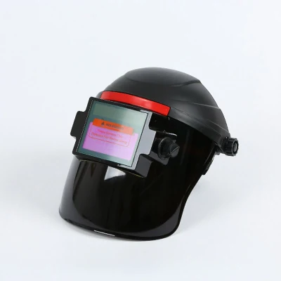 Casco leggero per saldatura fotoelettrica automatica con regolazione istantanea