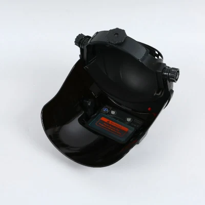 Casco leggero per saldatura fotoelettrica automatica con regolazione istantanea