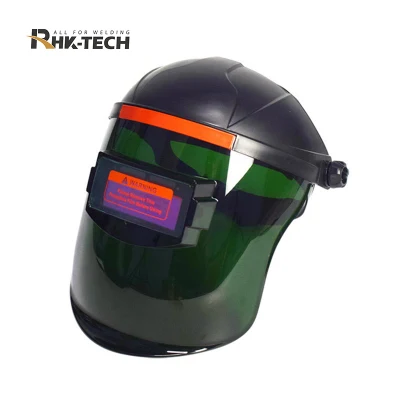 Energy schermo protettivo automatico struttura a mezzo casco saldatura ad arco argon Maschera facciale