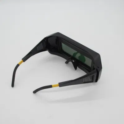 Occhiali per saldatura auto scurimento saldatura Caschi Anti-Glare Argon Arc Automatic Strumenti di protezione per gli occhi per saldatura a cambio leggero