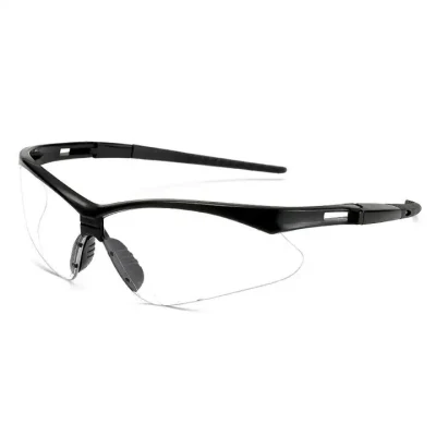 Telaio in nylon vetri di sicurezza PC anti UV 400 Antifog CE Protezione per gli occhi