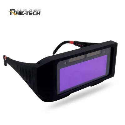 Occhiali di protezione RHK Solar Automatic Dimming per saldatura ad oscuramento automatico