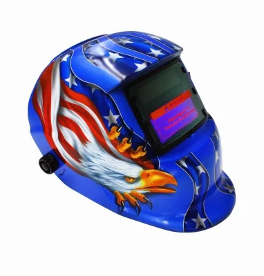  Attraente verniciatura Auto darkening saldatura casco a Guangzhou