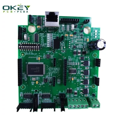 PCBA Rang Hood Touch Panel lampada da tavolo ultrasonico Mist Maker PCB della scheda di saldatura PCBA