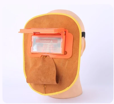 Maschera facciale antispruz. Saldatura anti-arco protezione termica Cappello del cofano