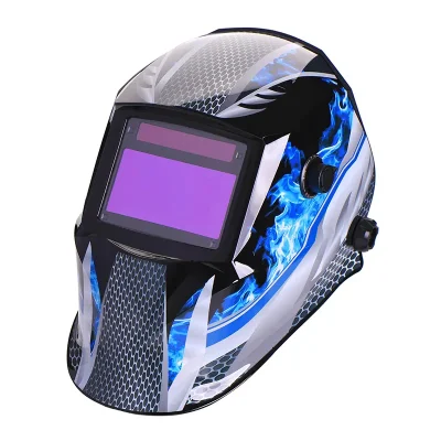 Maschera per saldatura MIG MMA Solar Auto Darkening elmetto per saldatura Km1600 Maschera in vendita