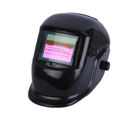 Maschera per saldatura MIG MMA Solar Auto Darkening elmetto per saldatura Km1600 Maschera in vendita