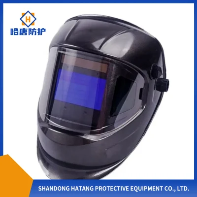 Saldatura personalizzata casco per saldatore a oscuramento automatico saldatura a oscuramento automatico per Taglio con smerigliatura della saldatura ad arco