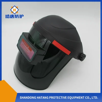Saldatura personalizzata casco per saldatore a oscuramento automatico saldatura a oscuramento automatico per Taglio con smerigliatura della saldatura ad arco