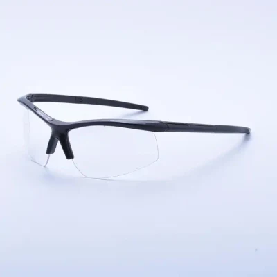 Telaio in nylon vetri di sicurezza PC anti UV 400 Antifog CE Protezione per gli occhi