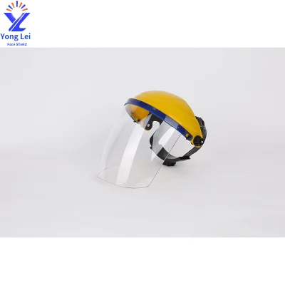 Schermo PC in PVC resistente alla polvere viso pieno protettivo