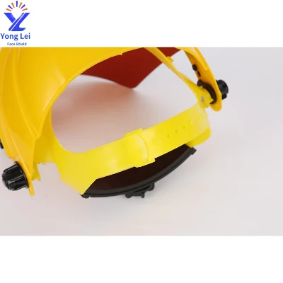 Schermo PC in PVC resistente alla polvere viso pieno protettivo