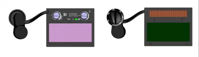Elmetto per saldatura a oscuramento automatico con certificazione CE/ANSI/Z94.3 (Wh6-WtFi265)