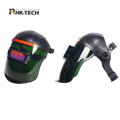 Energy schermo protettivo automatico struttura a mezzo casco saldatura ad arco argon Maschera facciale