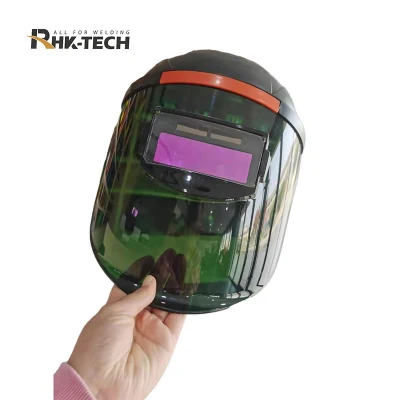 Energy schermo protettivo automatico struttura a mezzo casco saldatura ad arco argon Maschera facciale