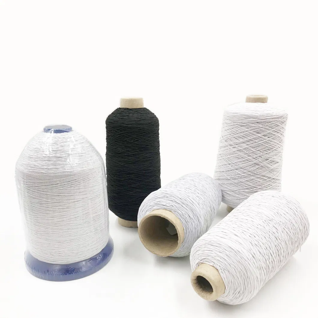 Factory Supply Rubber Cover Elastic Thread for Produce Elastic Webbing Tape for Sofa Tape